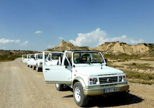 seminaire-bardenas-randonnee-4x4