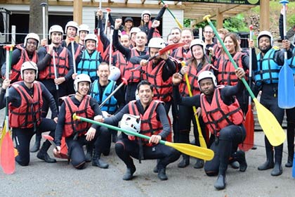 activite seminaire biarritz incentive rafting