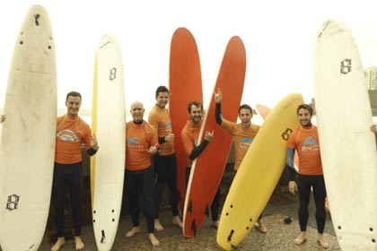 activite seminaire biarritz team building surf