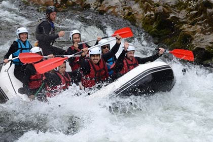 activite seminaire team-building biarritz rafting