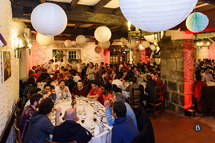 soirée séminaire ferme basque