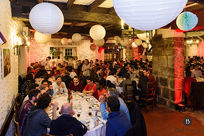 soirée séminaire ferme basque